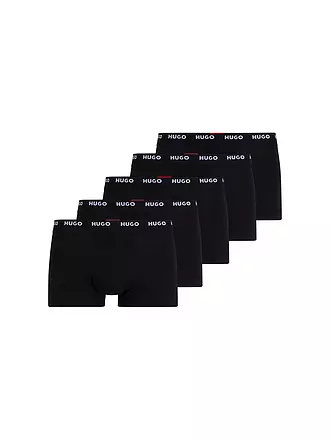 HUGO | Pants 5er Pkg. black | 